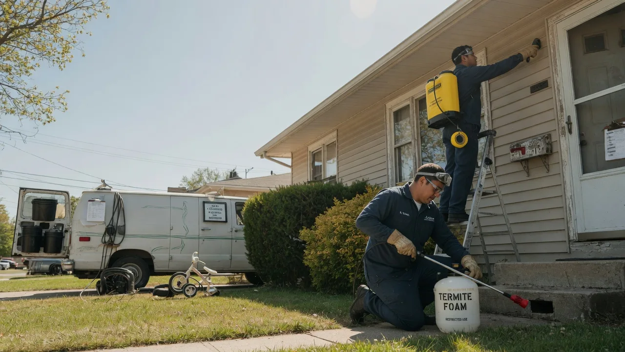 Pest Control in Prineville, OR near me